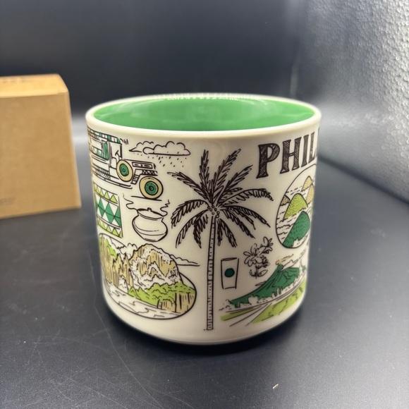 New in Box STARBUCKS Been There Series Philippines Mug - Picture 7 of 7